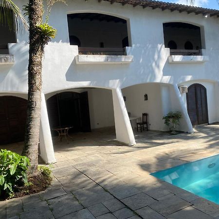 Casarao No Guaruja Com Piscina Villa Ngoại thất bức ảnh