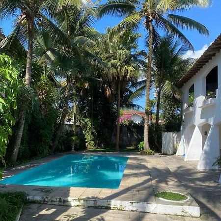 Casarao No Guaruja Com Piscina Villa Ngoại thất bức ảnh