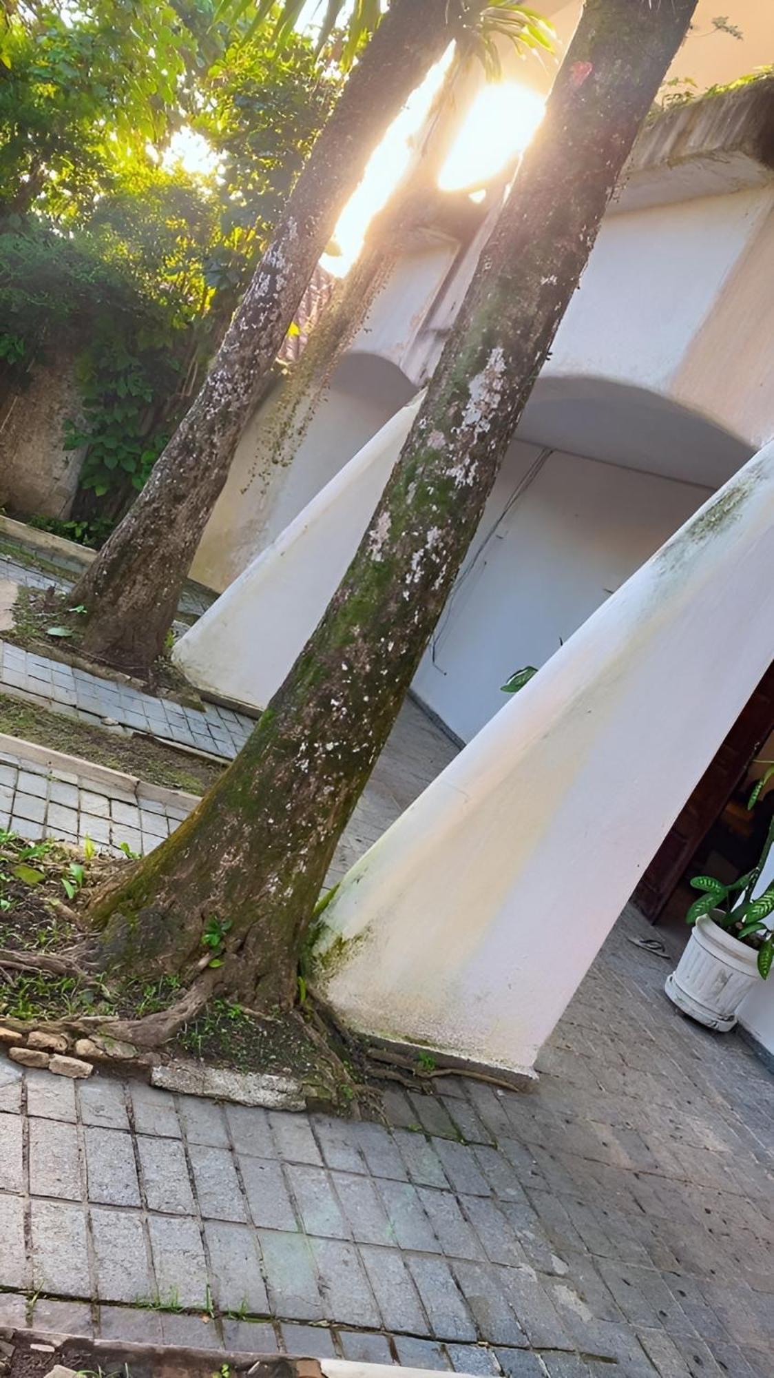 Casarao No Guaruja Com Piscina Villa Ngoại thất bức ảnh