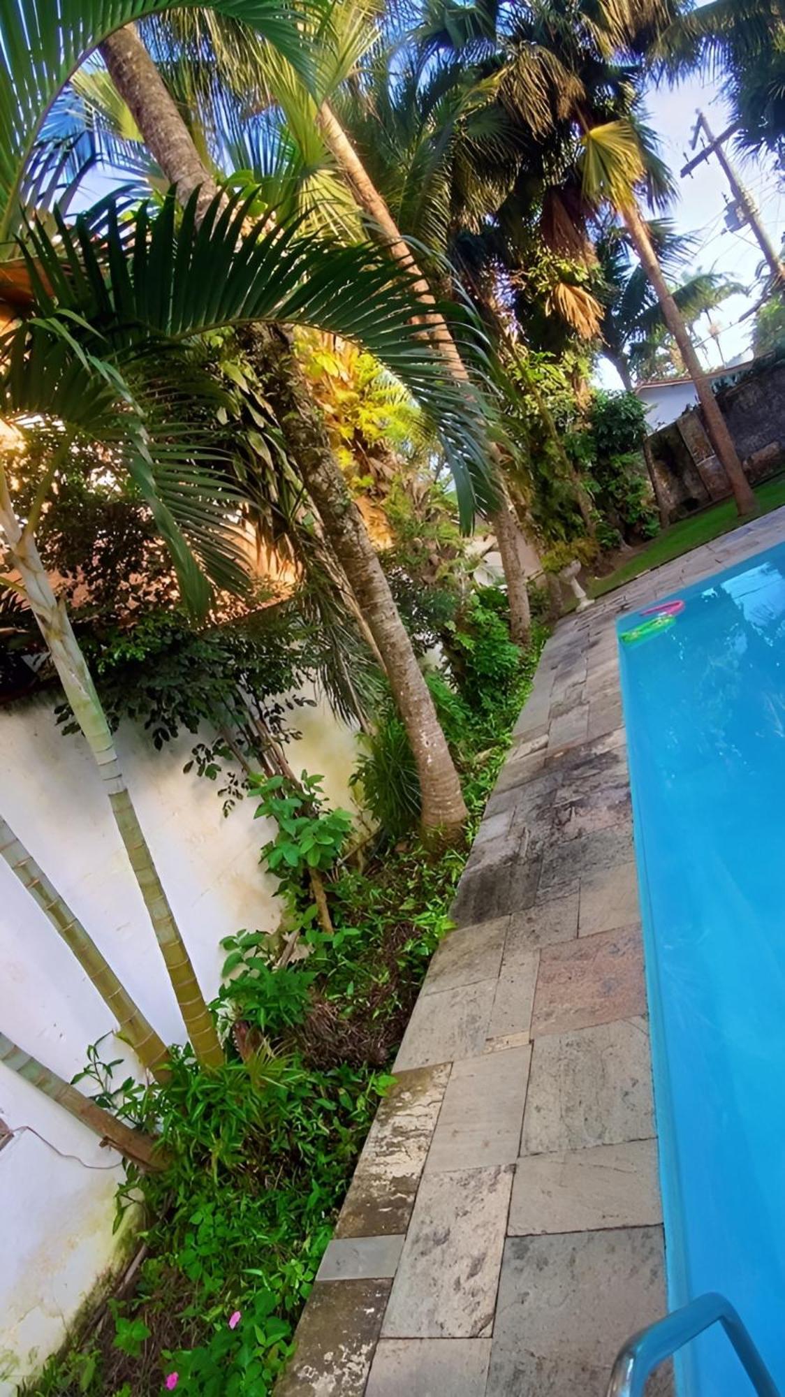 Casarao No Guaruja Com Piscina Villa Ngoại thất bức ảnh