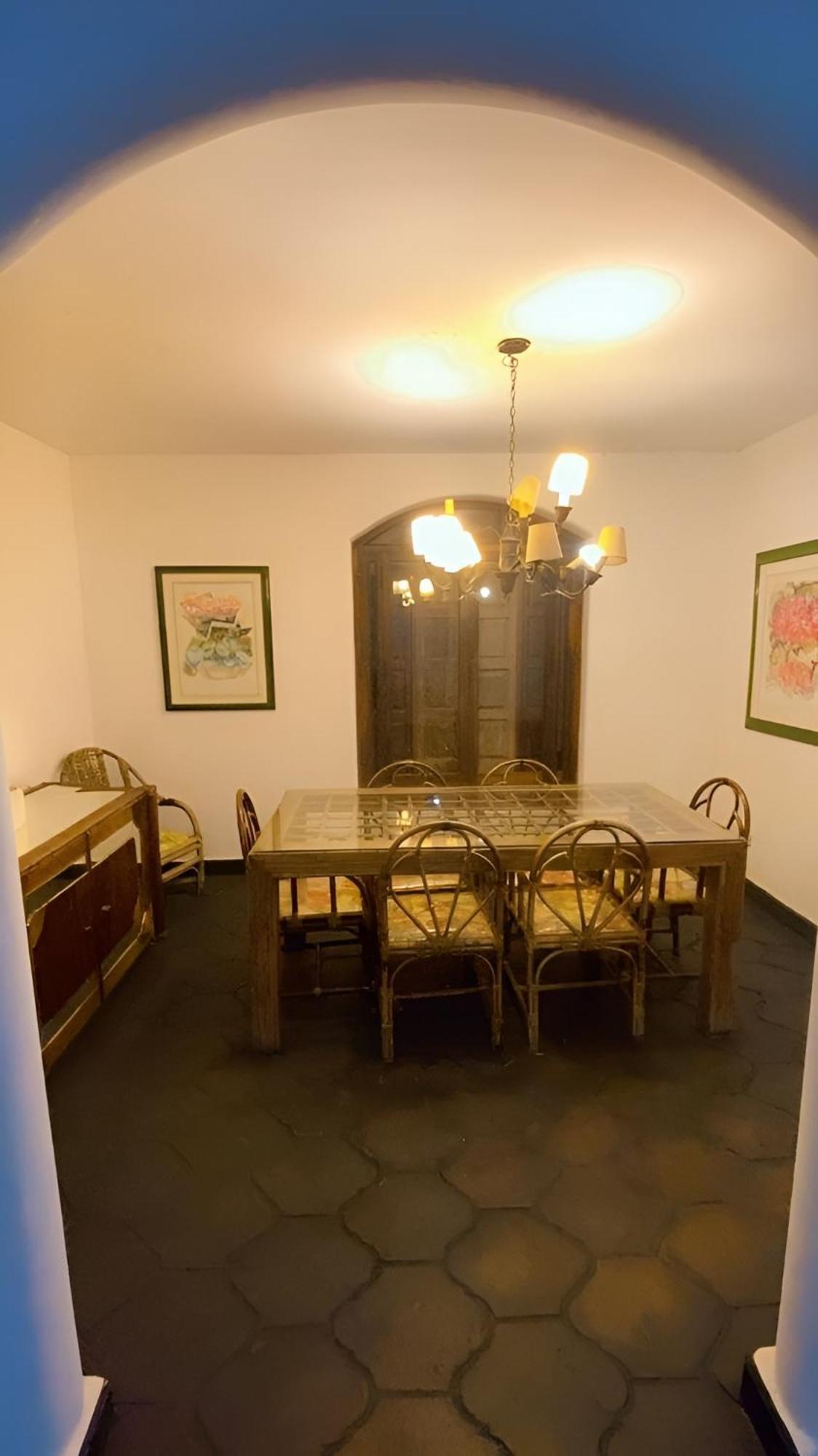 Casarao No Guaruja Com Piscina Villa Ngoại thất bức ảnh