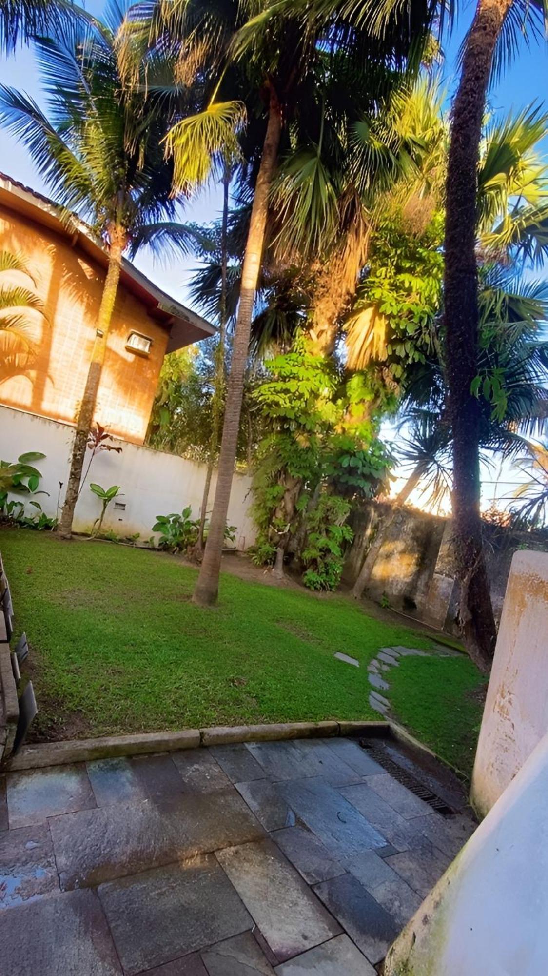 Casarao No Guaruja Com Piscina Villa Ngoại thất bức ảnh