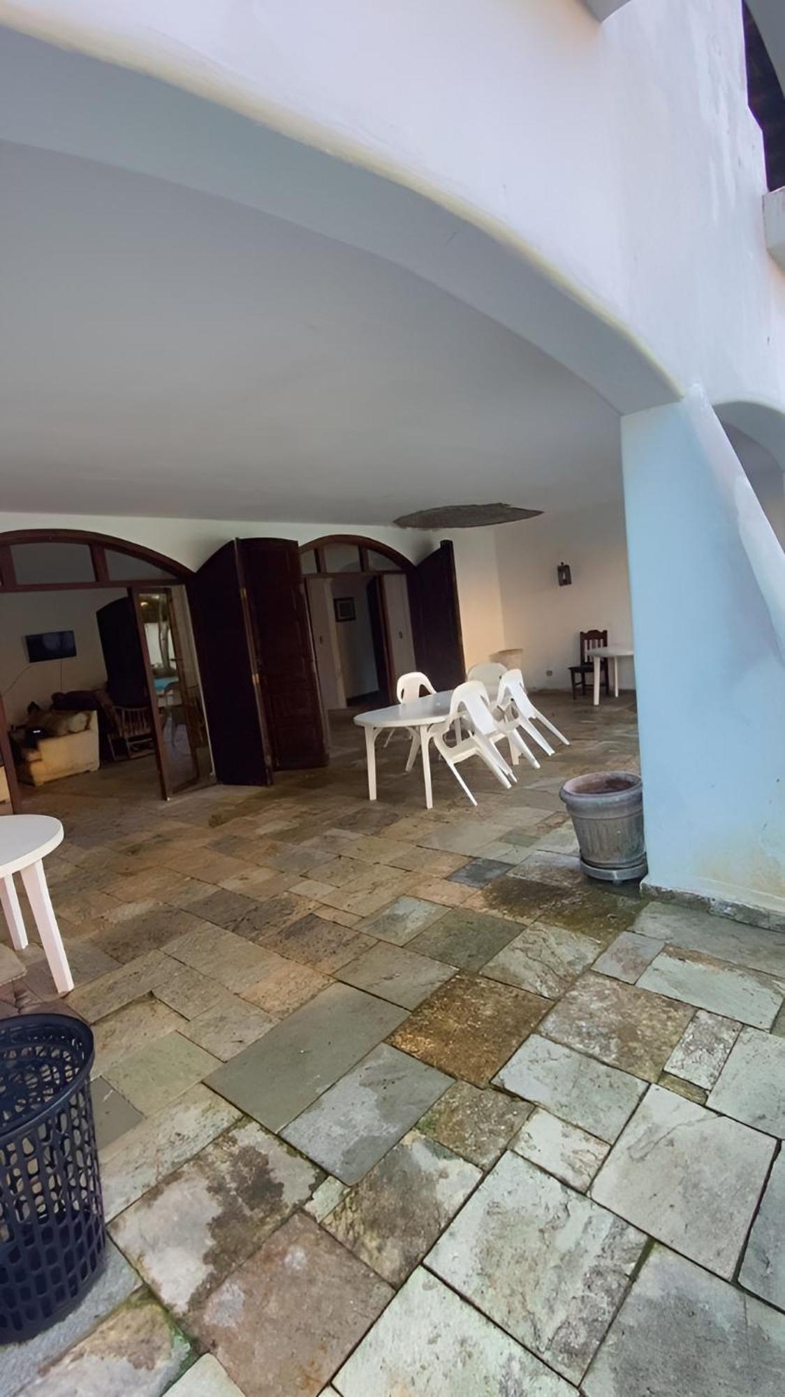 Casarao No Guaruja Com Piscina Villa Ngoại thất bức ảnh