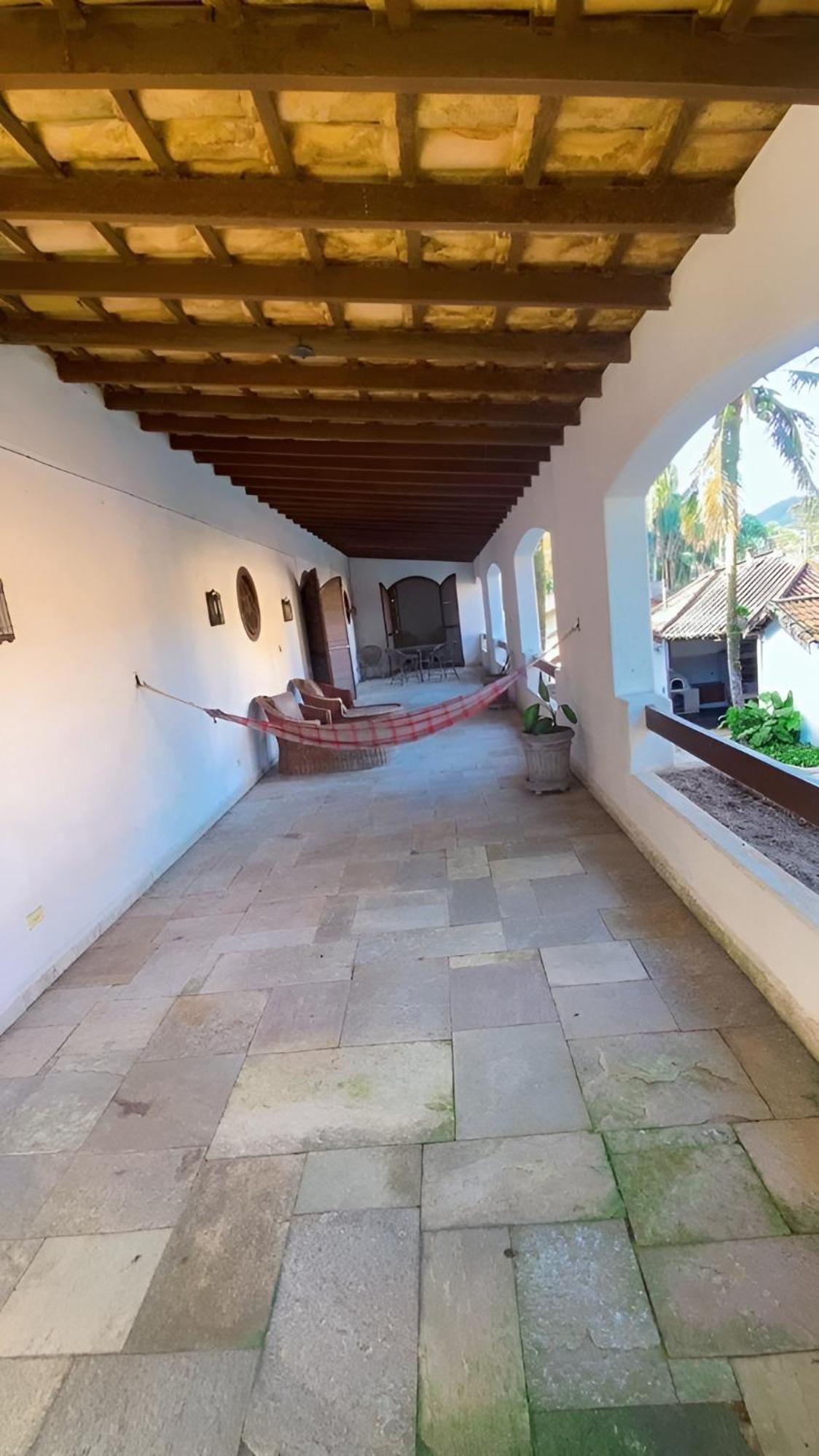 Casarao No Guaruja Com Piscina Villa Ngoại thất bức ảnh
