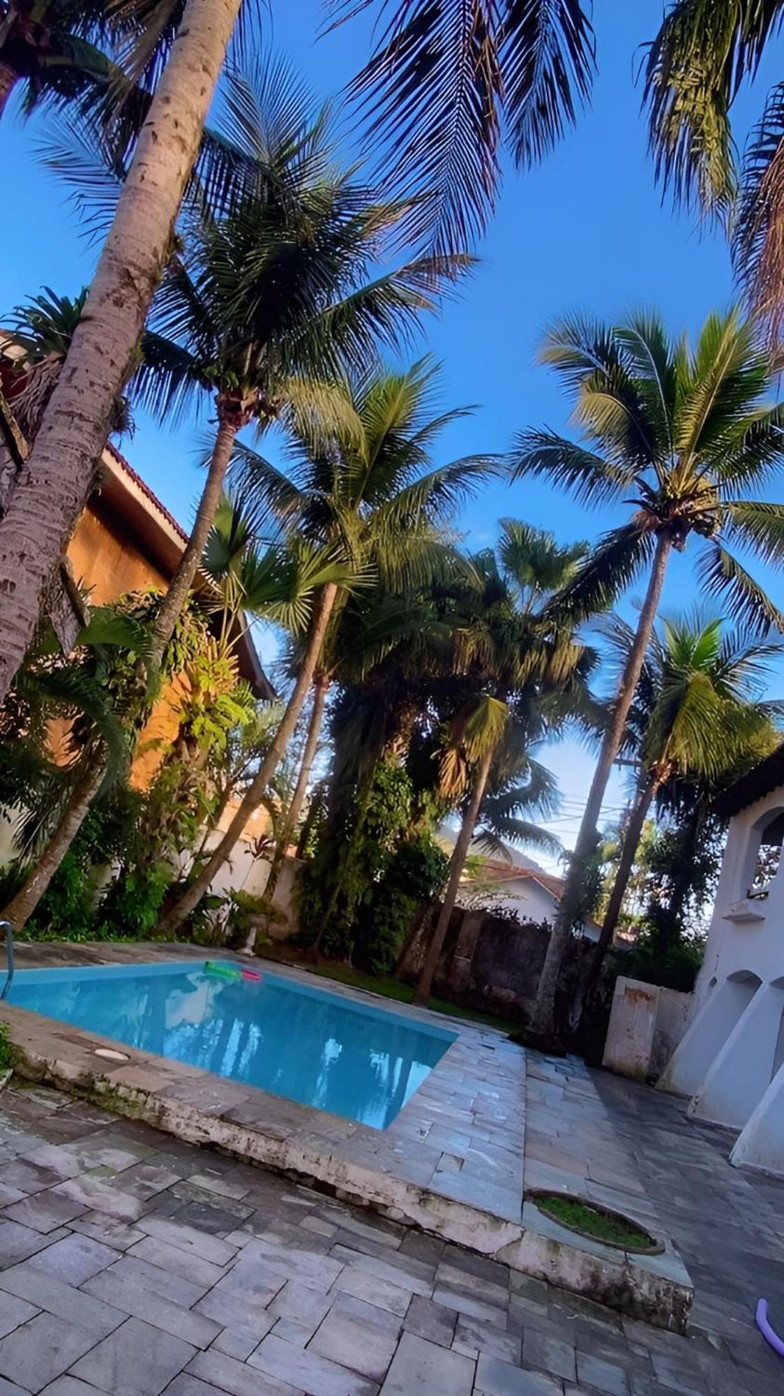 Casarao No Guaruja Com Piscina Villa Ngoại thất bức ảnh