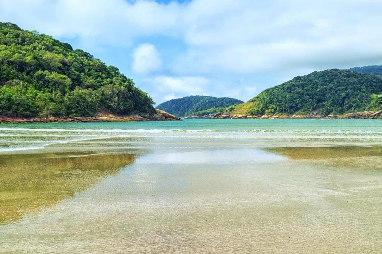 Casarao No Guaruja Com Piscina Villa Ngoại thất bức ảnh