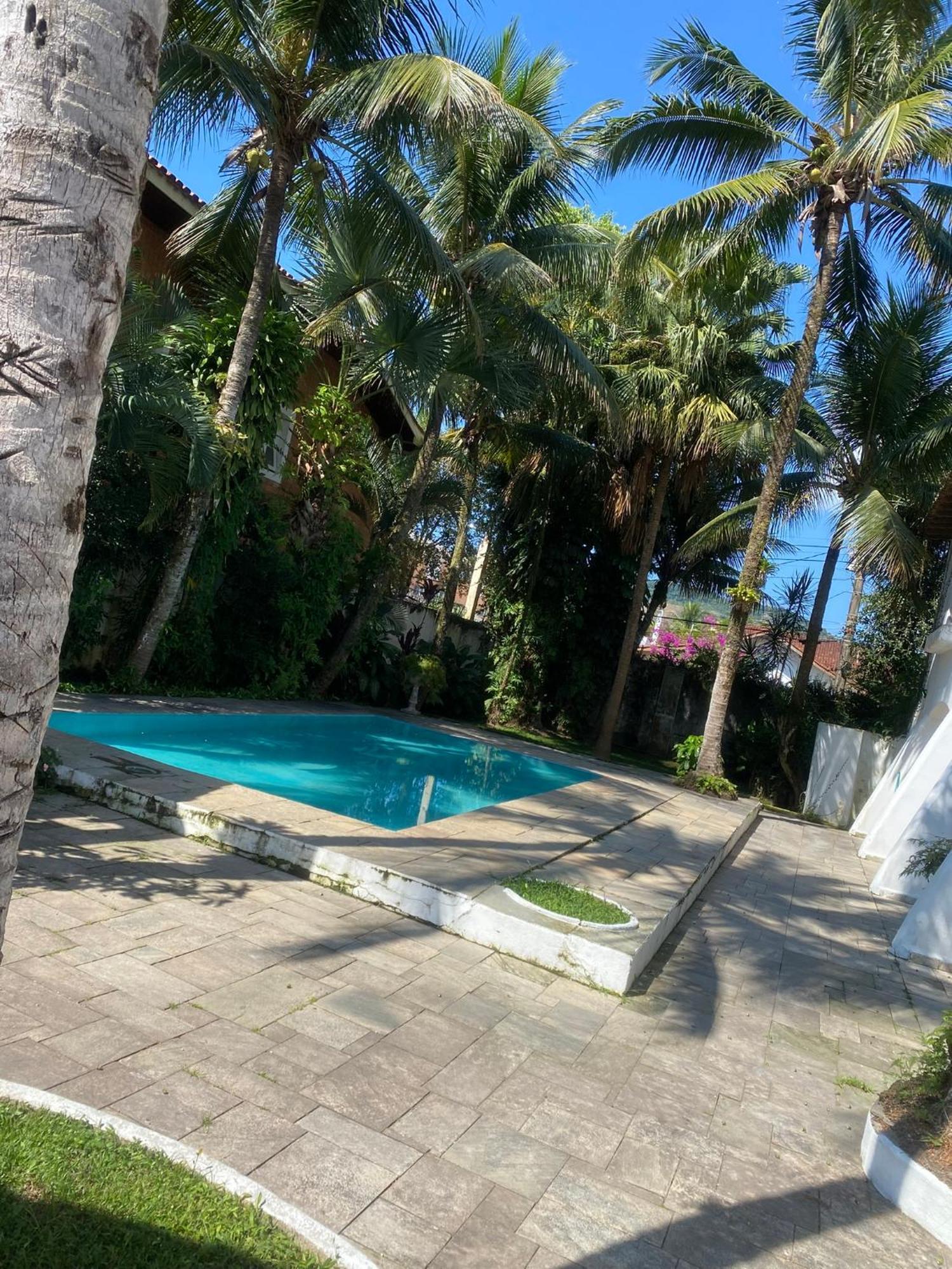 Casarao No Guaruja Com Piscina Villa Ngoại thất bức ảnh