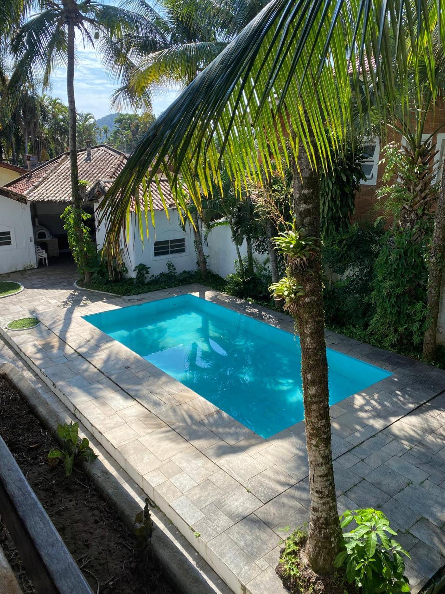 Casarao No Guaruja Com Piscina Villa Ngoại thất bức ảnh