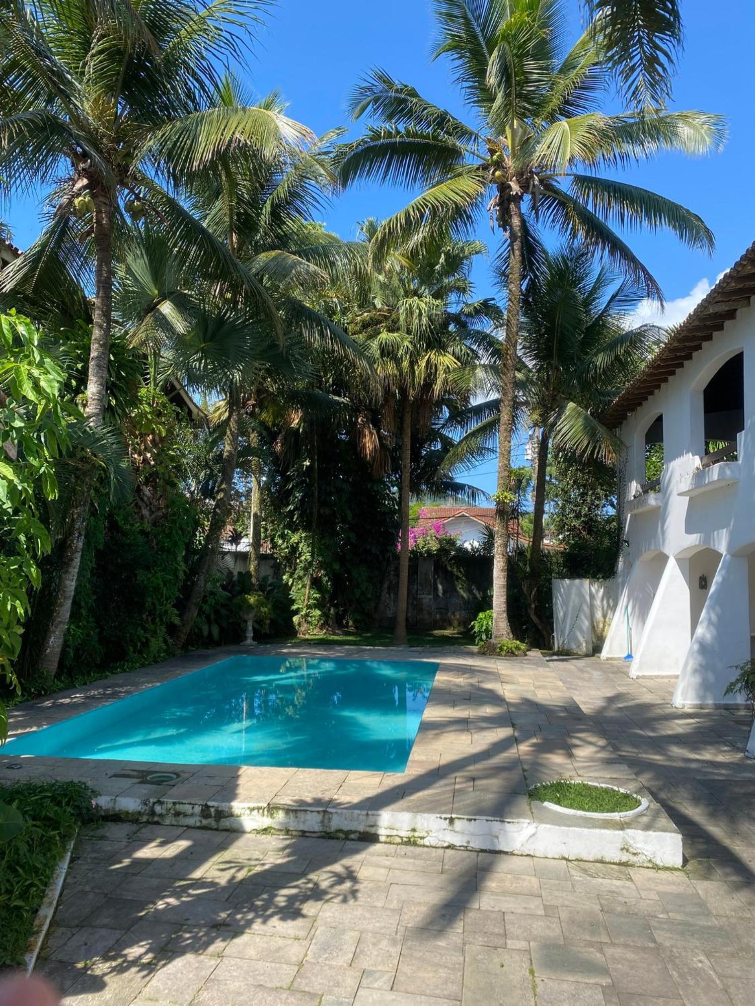 Casarao No Guaruja Com Piscina Villa Ngoại thất bức ảnh