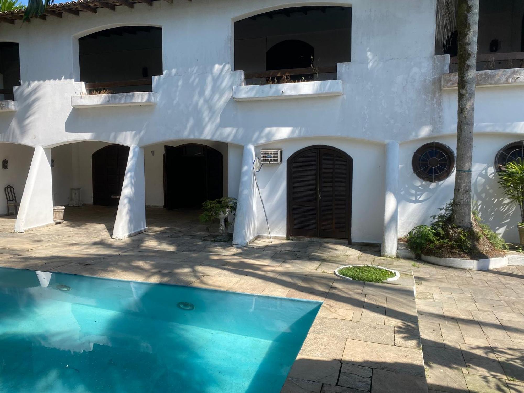 Casarao No Guaruja Com Piscina Villa Ngoại thất bức ảnh