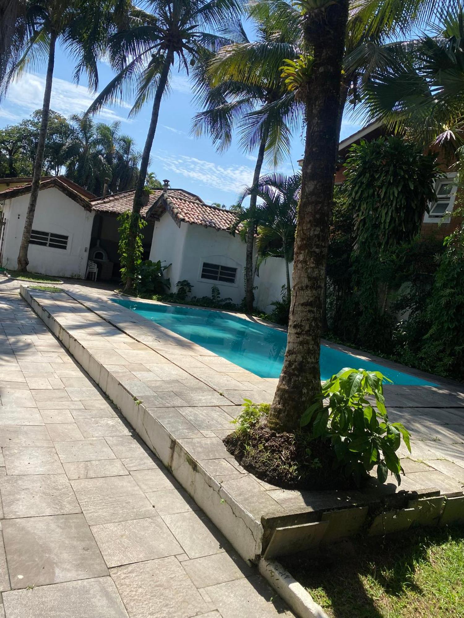 Casarao No Guaruja Com Piscina Villa Ngoại thất bức ảnh