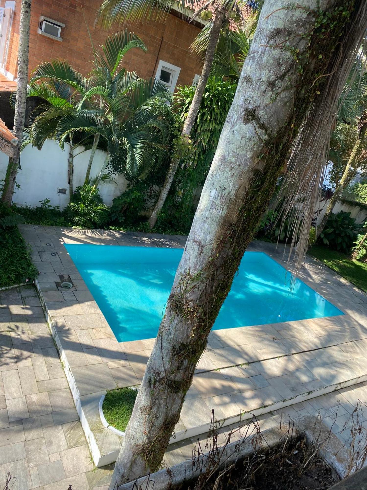 Casarao No Guaruja Com Piscina Villa Ngoại thất bức ảnh