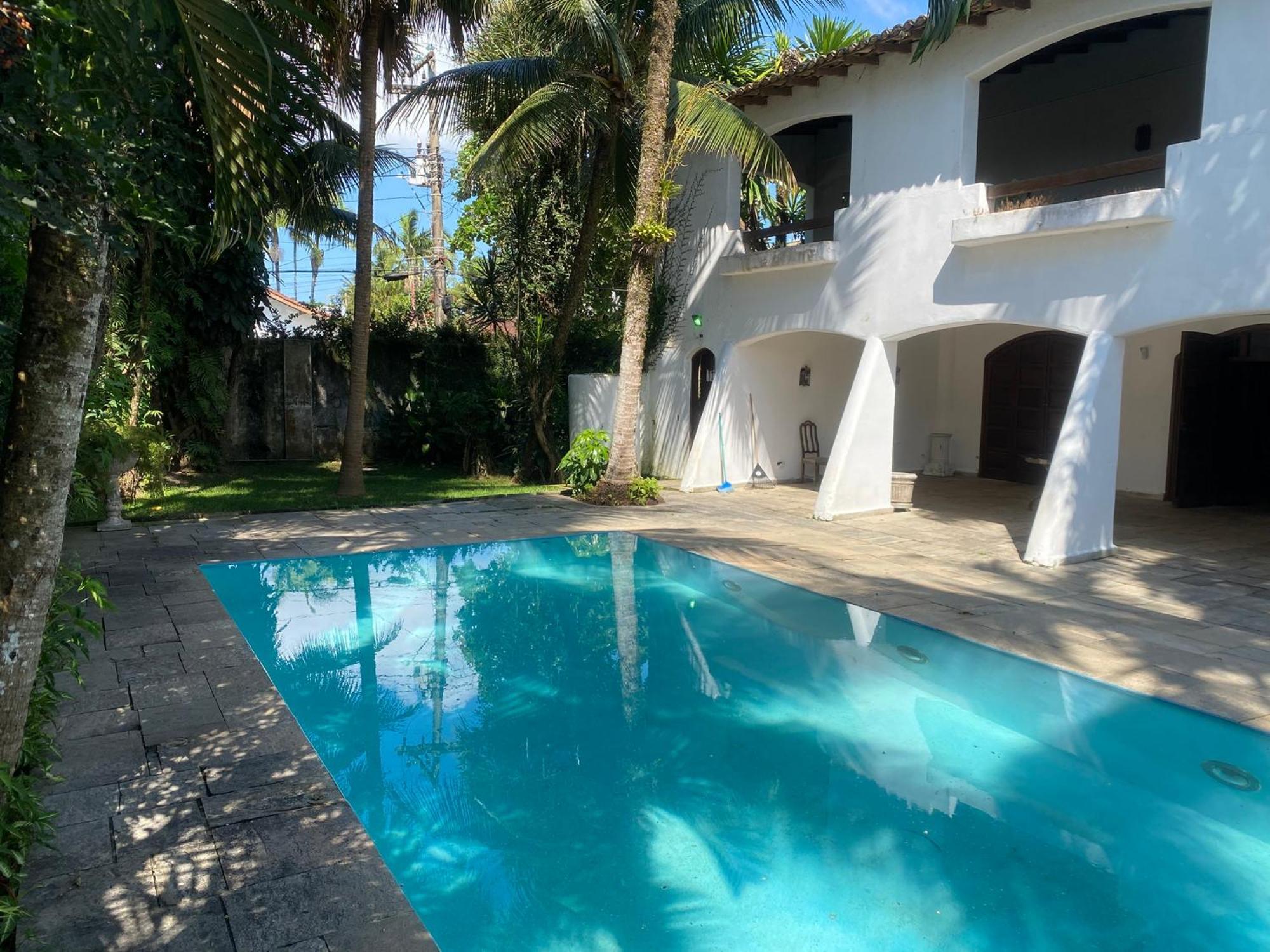 Casarao No Guaruja Com Piscina Villa Ngoại thất bức ảnh