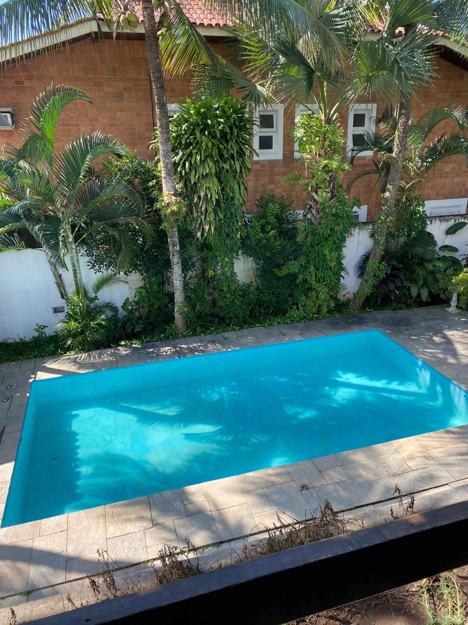 Casarao No Guaruja Com Piscina Villa Ngoại thất bức ảnh