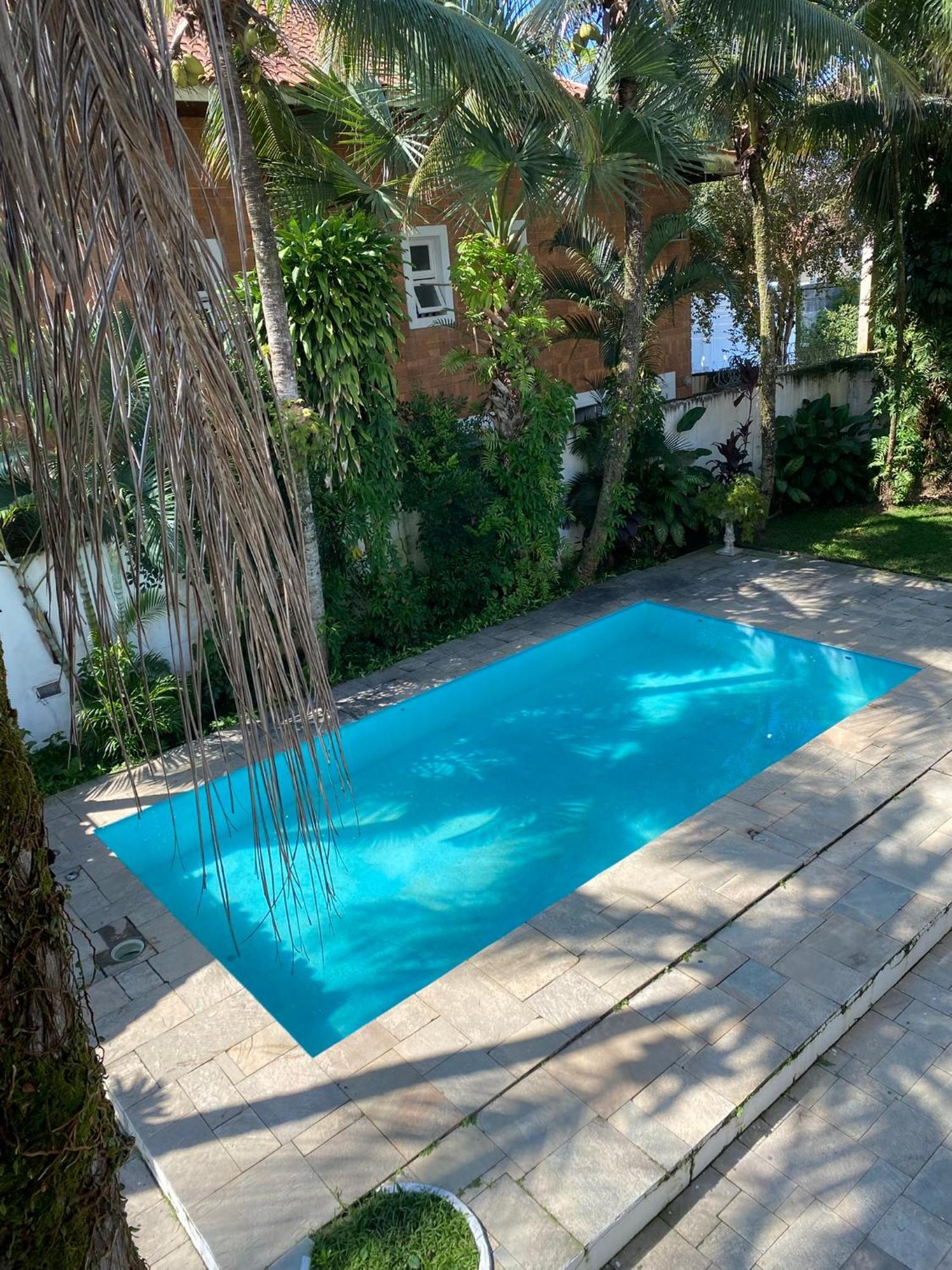 Casarao No Guaruja Com Piscina Villa Ngoại thất bức ảnh