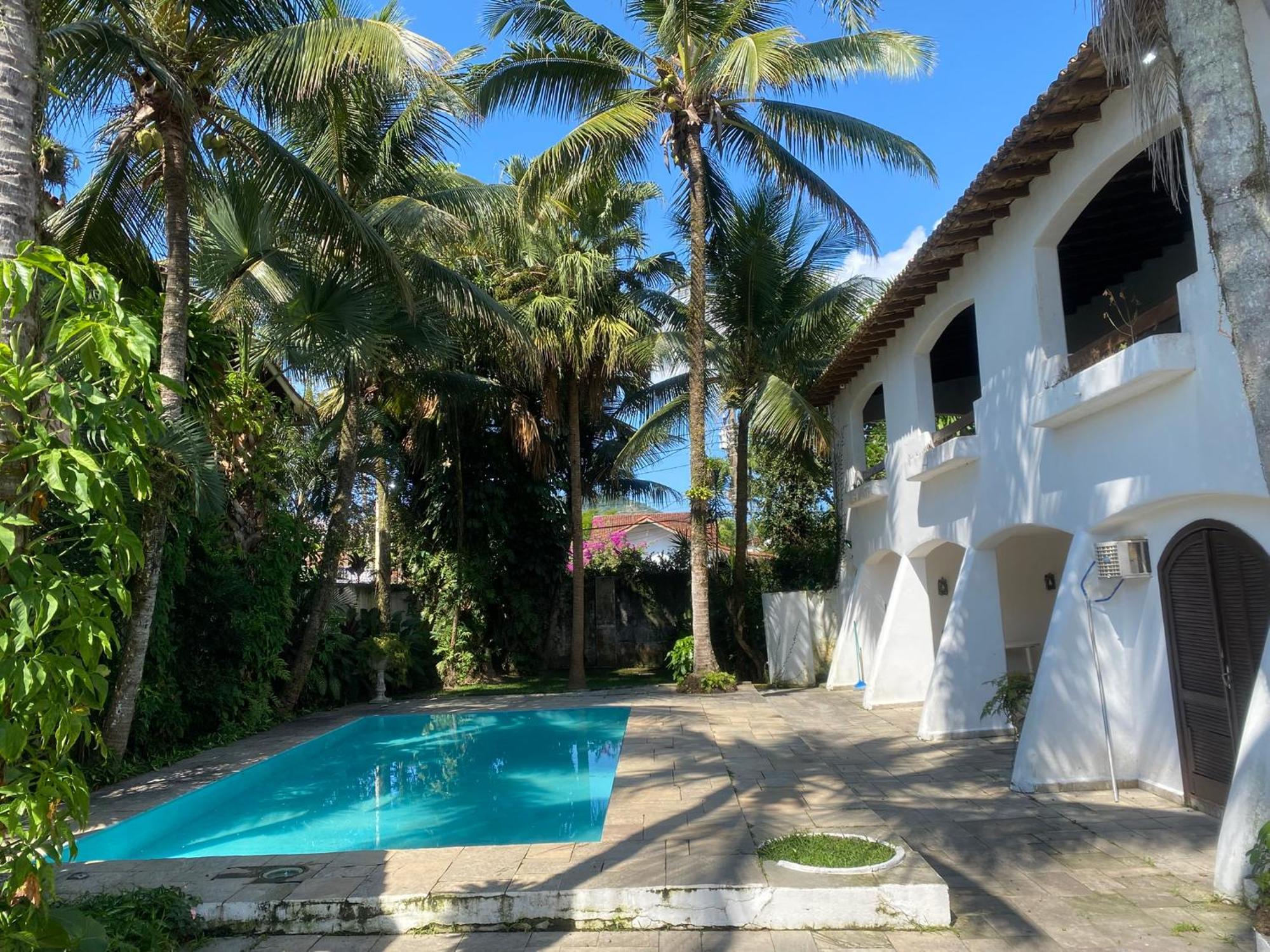 Casarao No Guaruja Com Piscina Villa Ngoại thất bức ảnh