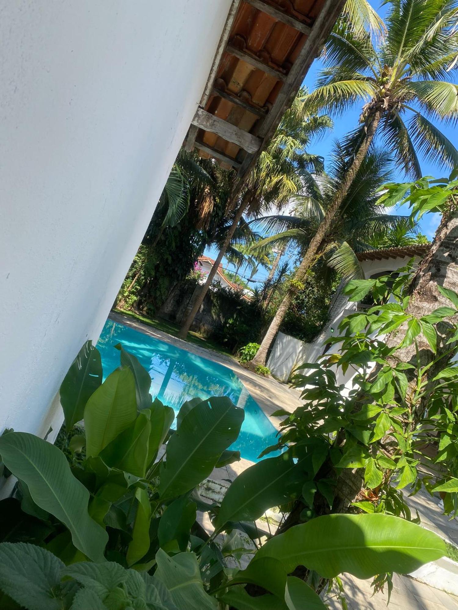 Casarao No Guaruja Com Piscina Villa Ngoại thất bức ảnh