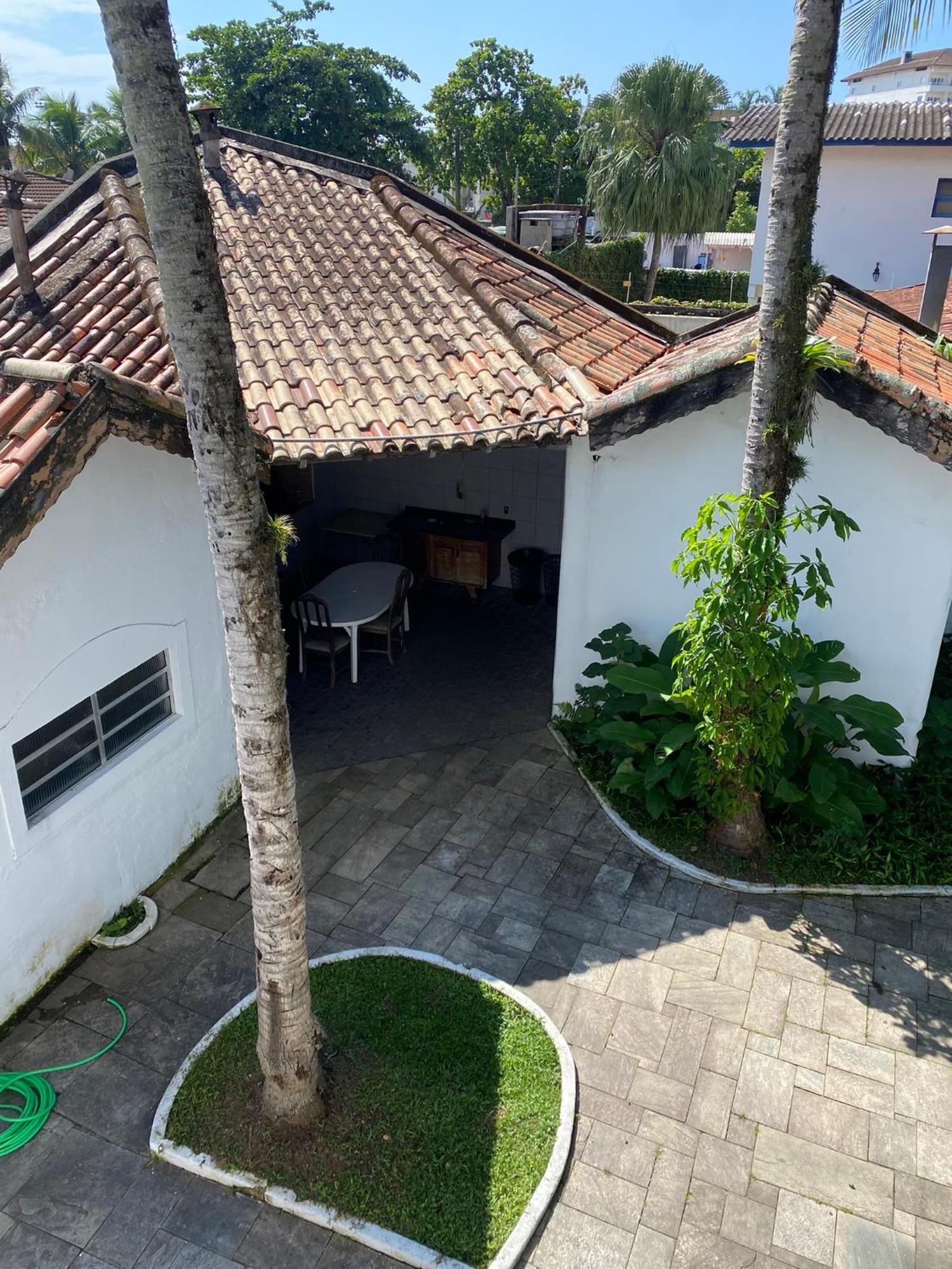 Casarao No Guaruja Com Piscina Villa Ngoại thất bức ảnh
